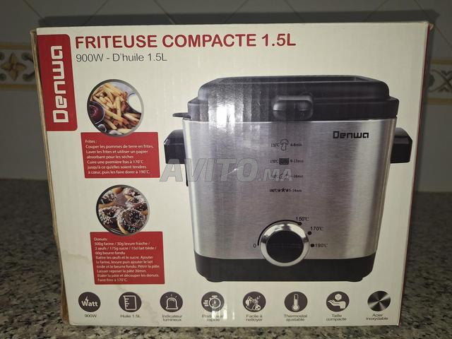 Nouvelle friteuse - 2