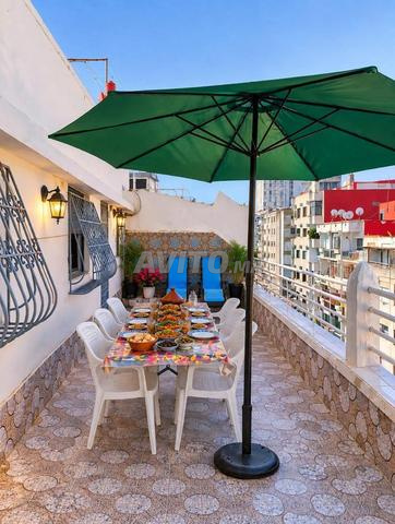 Appartement à louer 105 m² à Rabat
