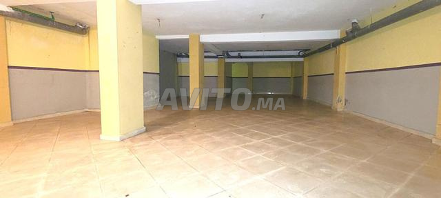 Local Commercial 2 Rideaux Gaine 230m2 Maarif - 2
