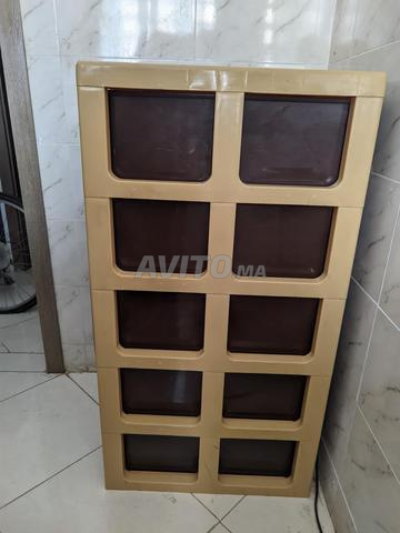 Placard de rangement avec cinq tiroirs - 2