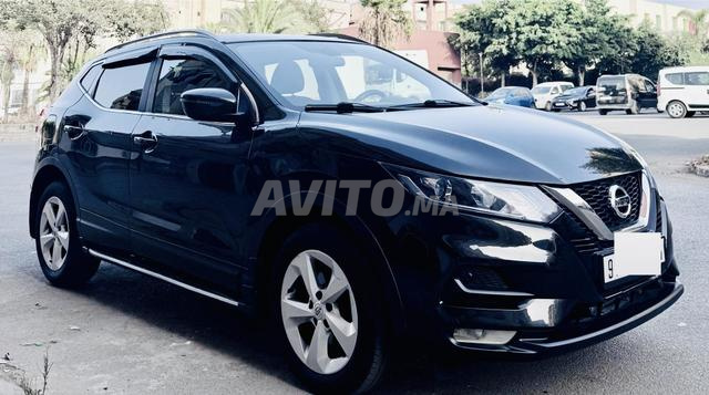 Nissan Qashqai Diesel Automatique 2021 - 2