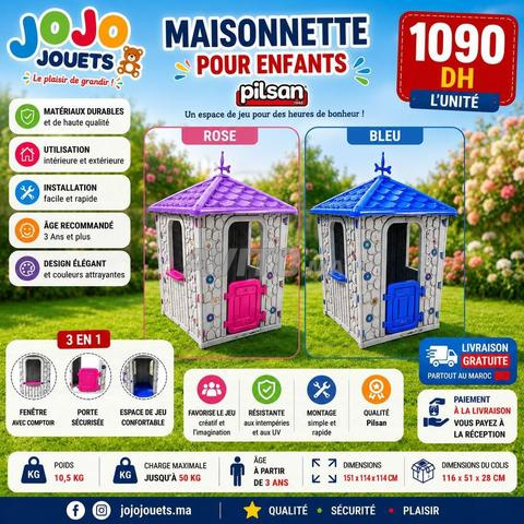 Maisonnette enfants pilsan - 2