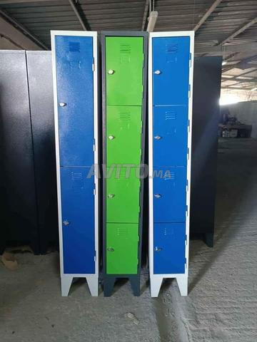 خزانة ملابس\vestiaire monobloc 2portes en stock - 2
