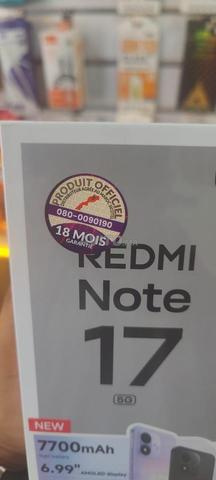 Redmi Note 17 5g 12/128g - 2