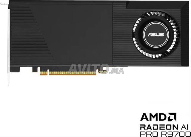 ASUS Radeon AI PRO R9700 32GB 4/8K - 2