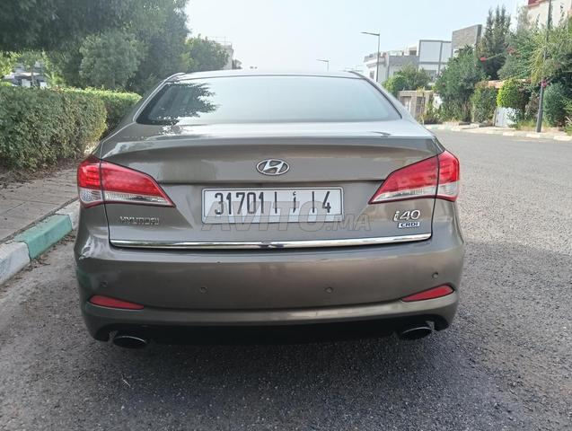 Hyundai i40 modèle 2013 - 2