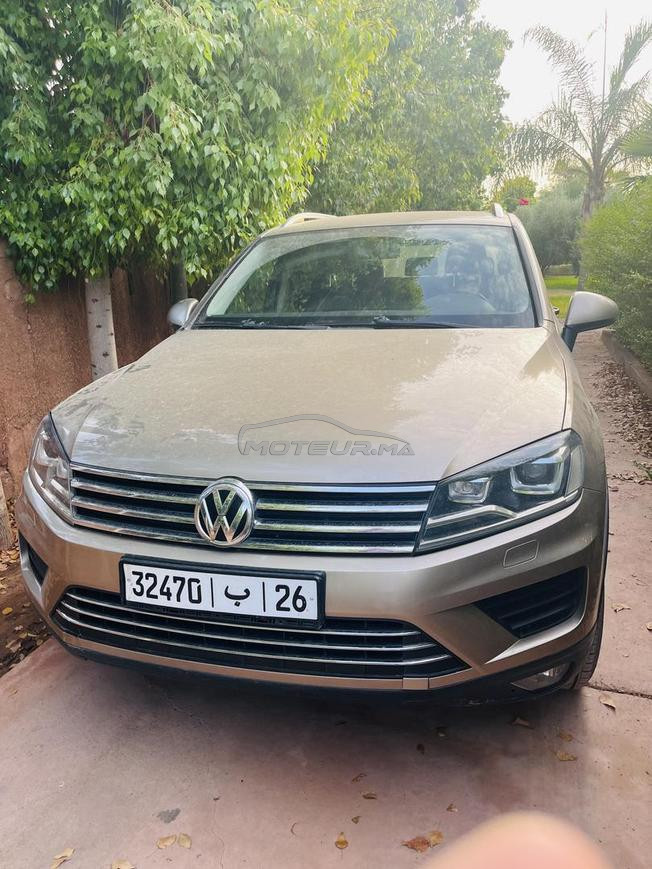 Volkswagen Touareg Diesel Automatique 2016