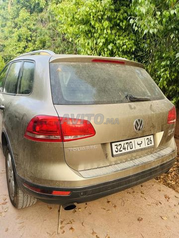 Volkswagen Touareg Diesel Automatique 2016 - 2