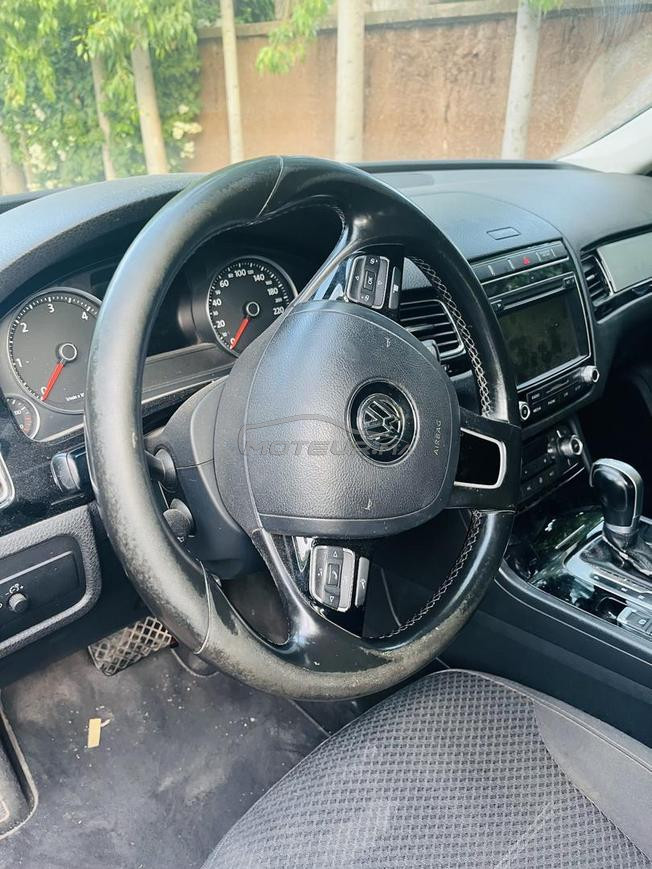 Volkswagen Touareg Diesel Automatique 2016