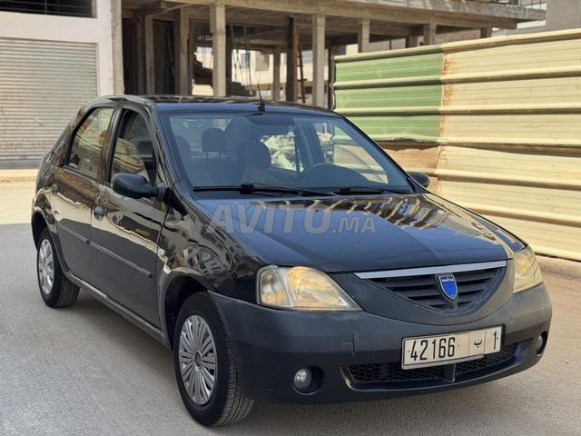 Dacia Logan Diesel Manuelle 2007 à Temara - 2