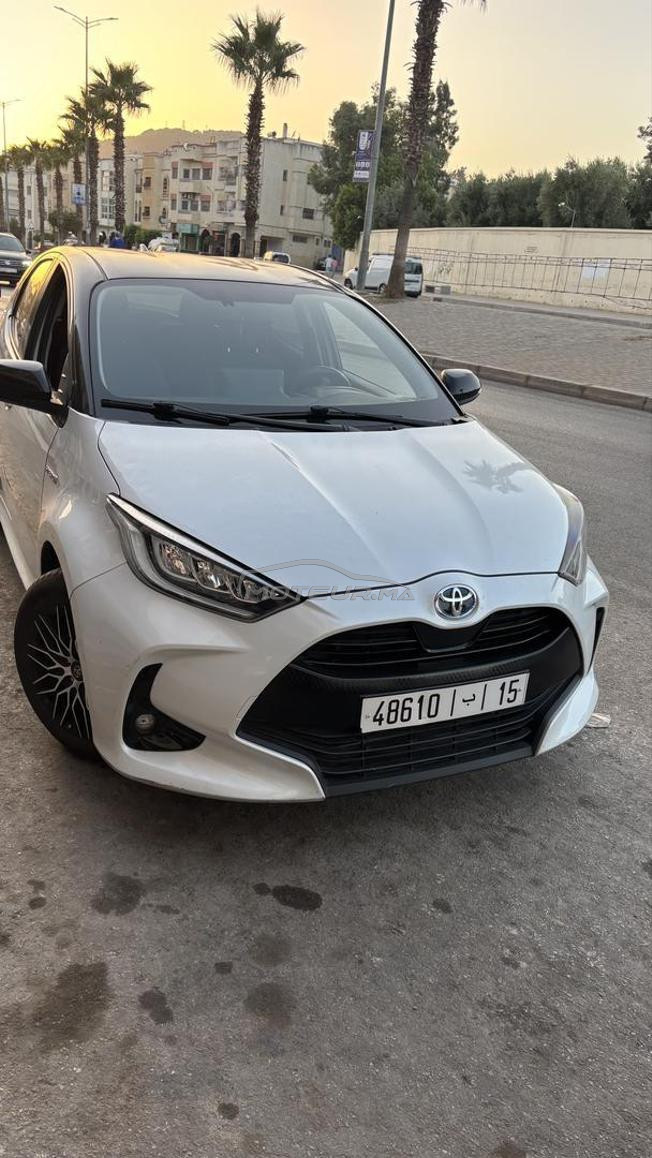 Toyota yaris hybride 2021