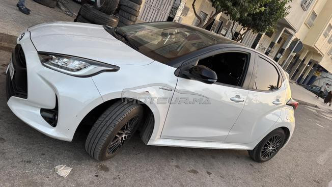 Toyota yaris hybride 2021