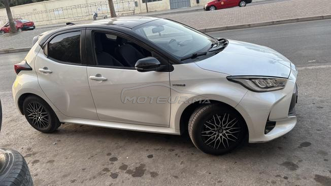 Toyota yaris hybride 2021