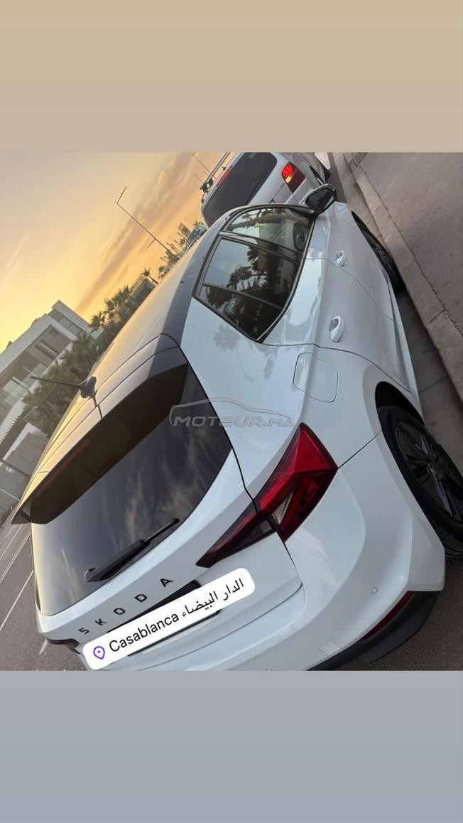 Skoda Fabia Essence Automatique 2025 à Casablanca