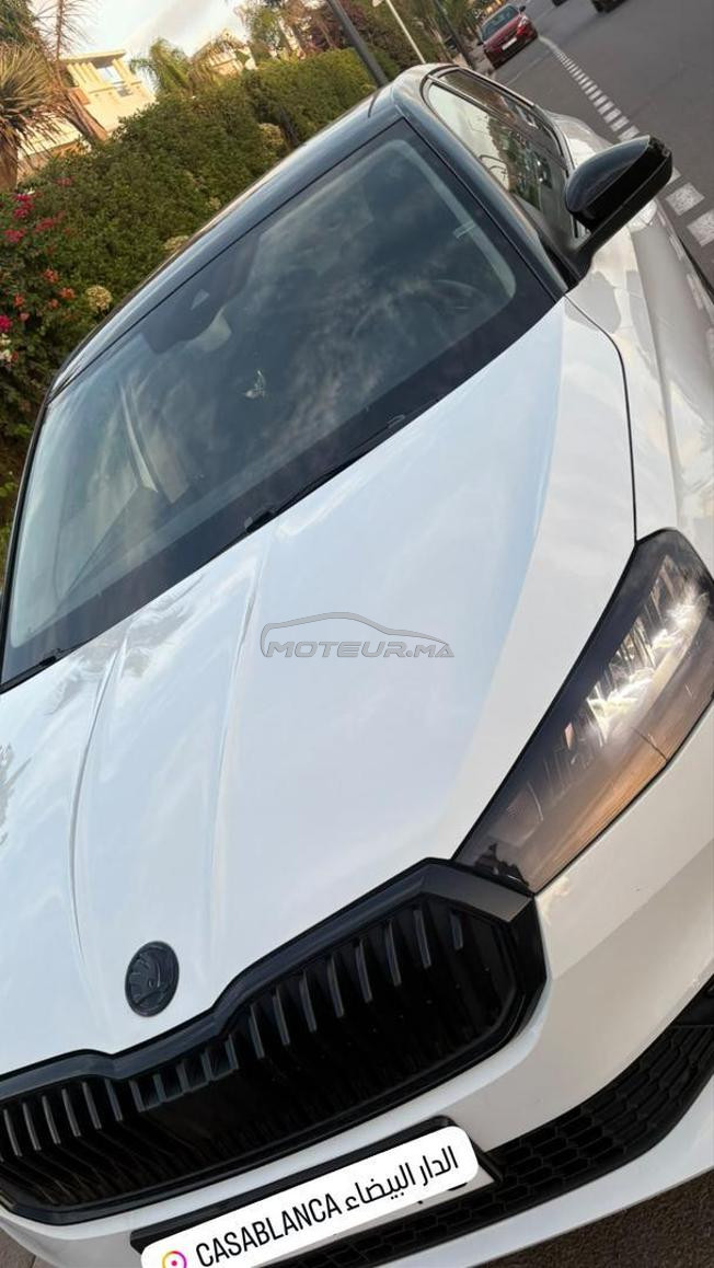 Skoda Fabia Essence Automatique 2025 à Casablanca