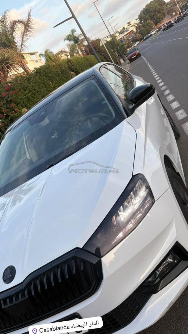 Skoda Fabia Essence Automatique 2025 à Casablanca