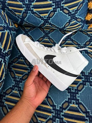 Nike Blazer Mid 77 Original Blanc/Noir - 2