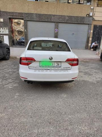 Skoda Superb Diesel Automatique 2013 à Khouribga - 2