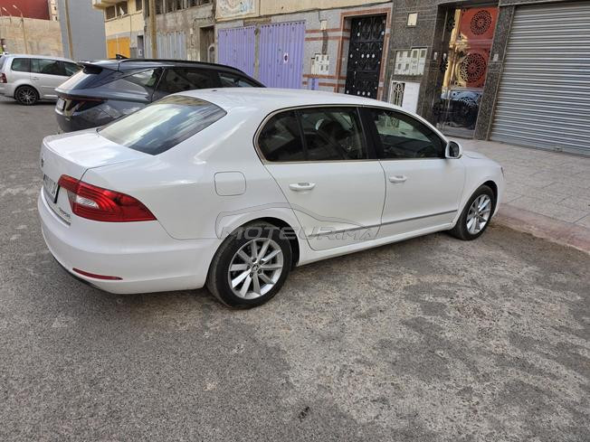 Skoda Superb Diesel Automatique 2013 à Khouribga