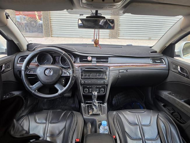 Skoda Superb Diesel Automatique 2013 à Khouribga