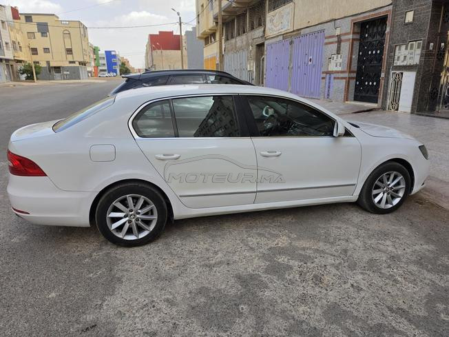 Skoda Superb Diesel Automatique 2013 à Khouribga