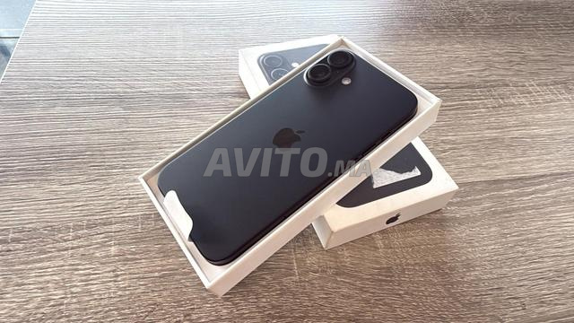 NOUVEAU IPHONE 16 PLUS NOIR 128GB / Vente en magasin - 2