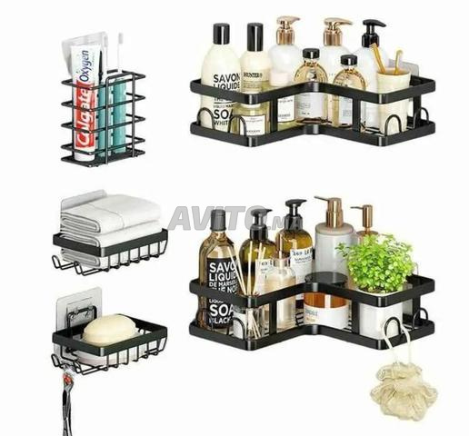 Organisateur de douche composé de 5 pièces - 2