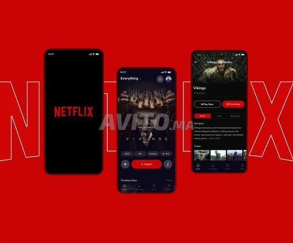 🍿 Abonnement Netflix Premium 4K UHD – 3 Mois 🍿🔥