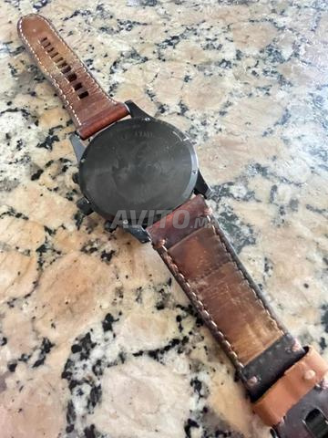 Diesel Mega Chief, avec bracelet cuir marron - 2
