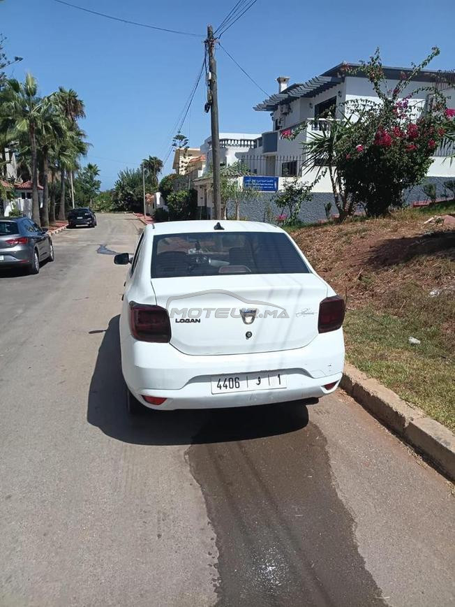 Dacia Logan Diesel Manuelle 2019 immatricule Rabat