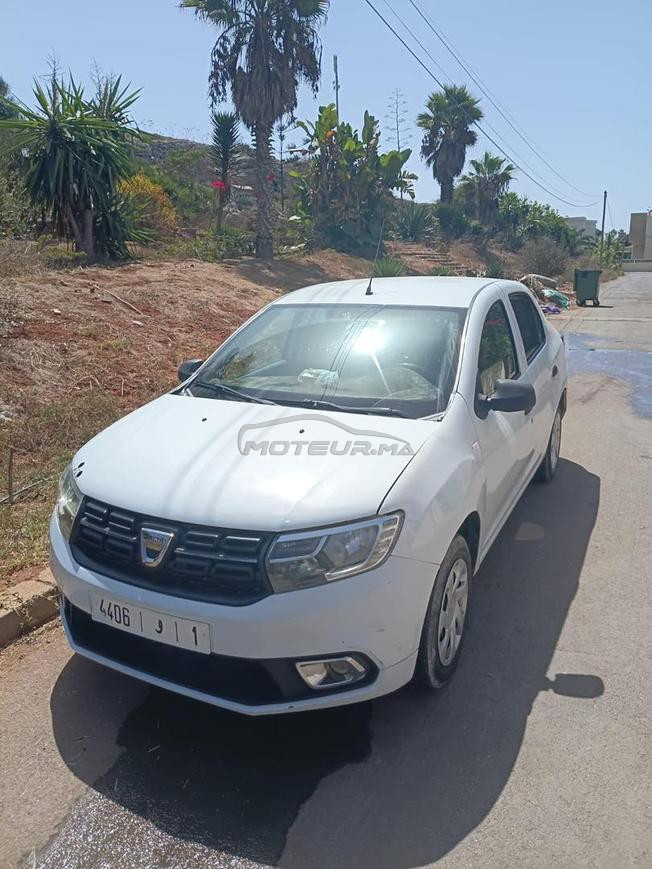 Dacia Logan Diesel Manuelle 2019 immatricule Rabat