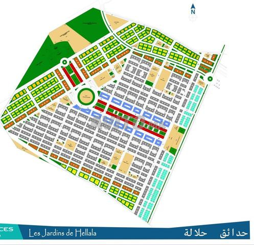أرض تجارية مرخصة على شارع 25 متر