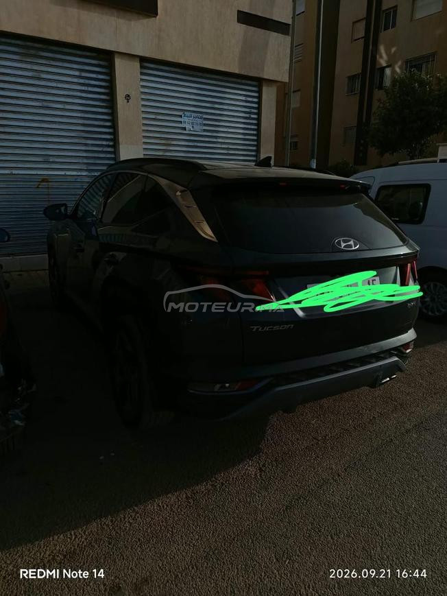 tucson hybride 2022 excellent état 