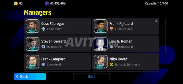 حساب efootball mobile - 2