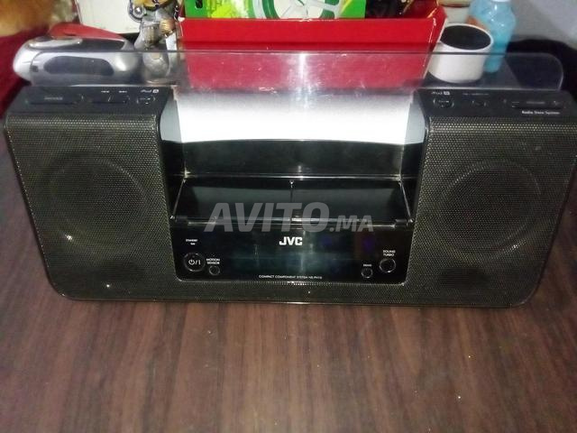 Lecteur Ipod et Radio FM JVC - 2