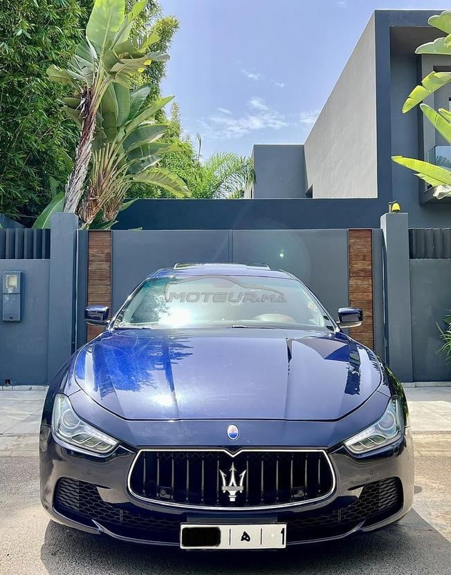 Maserati Ghibli Diesel 2014