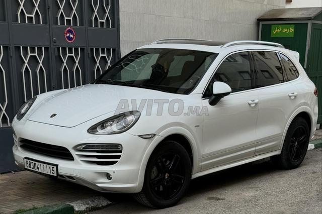 Porsche Cayenne Diesel Sport