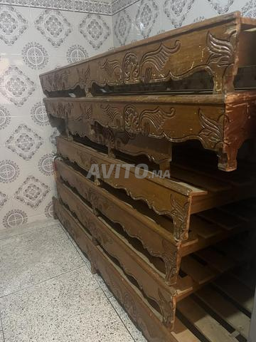 7 palettes anciennes à vendre