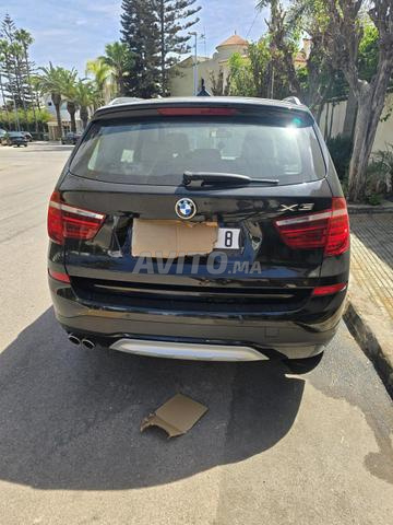 BMW X3 XLine | 99,000 كم | حالة ممتازة - 2