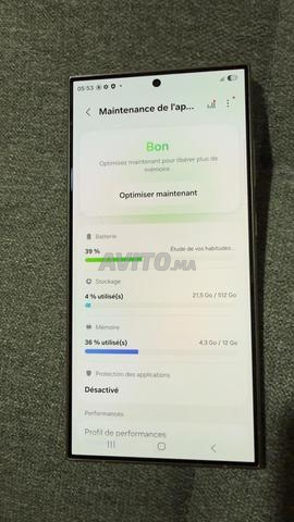 Samsung Galaxy S24 Ultra 512GB – Très bon état