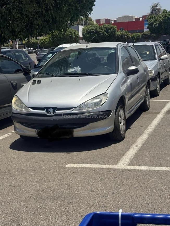 Peugeot 206 Essence Manuelle 2000 à Agadir