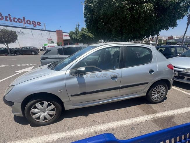 Peugeot 206 Essence Manuelle 2000 à Agadir