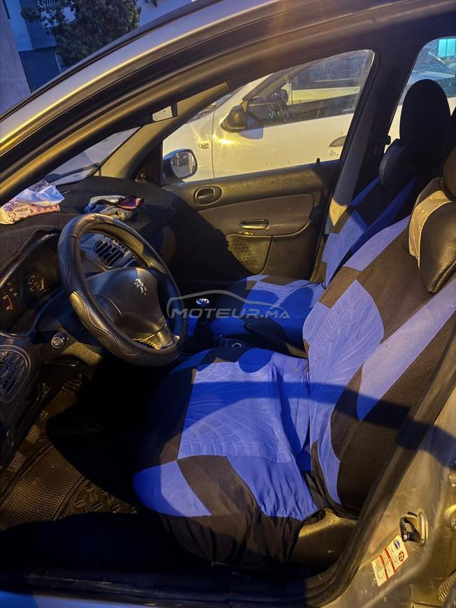 Peugeot 206 Essence Manuelle 2000 à Agadir