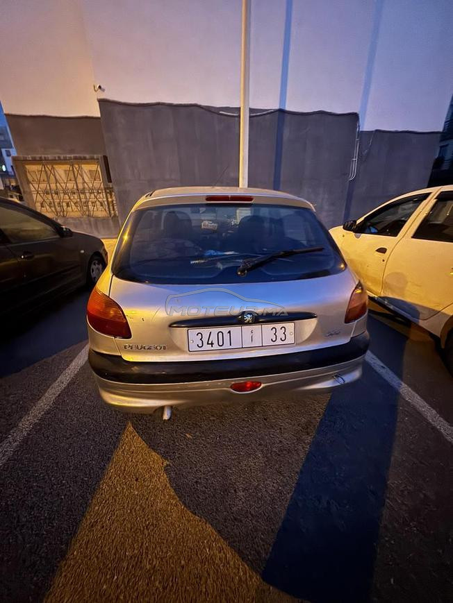 Peugeot 206 Essence Manuelle 2000 à Agadir