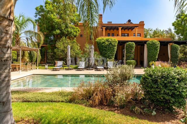 Magnifique villa de caractère Golf Samanah - 2