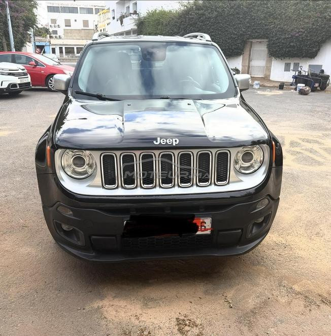 Jeep Renegade Limited Diesel Manuelle 2018 