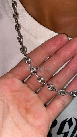 Chaîne en argent pur 22 carats, 22 grammes - 2