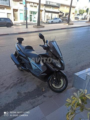 ماكينة حارة Kymco 400i - 2