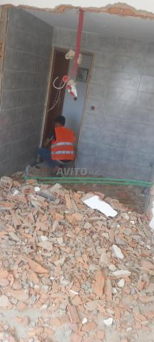 تجديد الحمامات والمنازل طنجة - 2