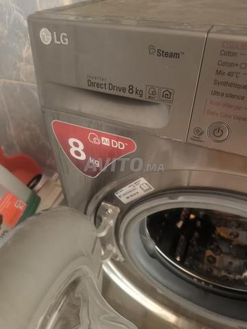 Machine à laver LG 8 Kg - 2